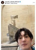 岡田将生のインスタグラム＠ｍａｓａｋｉ＿ｏｋａｄａ．ｏｆｆｉｃｉａｌから