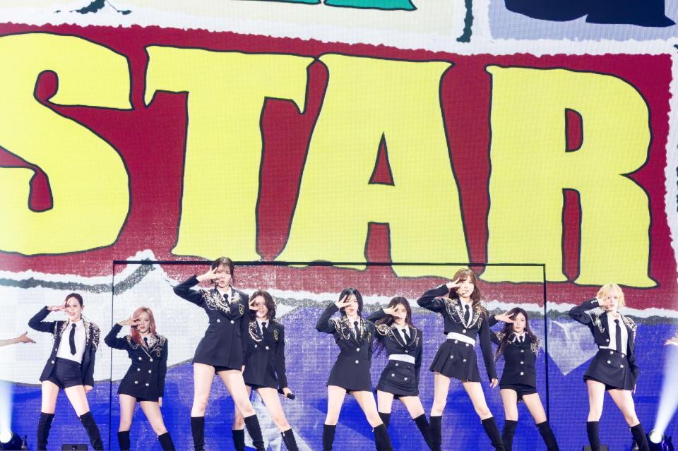 約４年ぶりのドーム公演を発表したＮｉｚｉＵ（撮影：河村美貴）