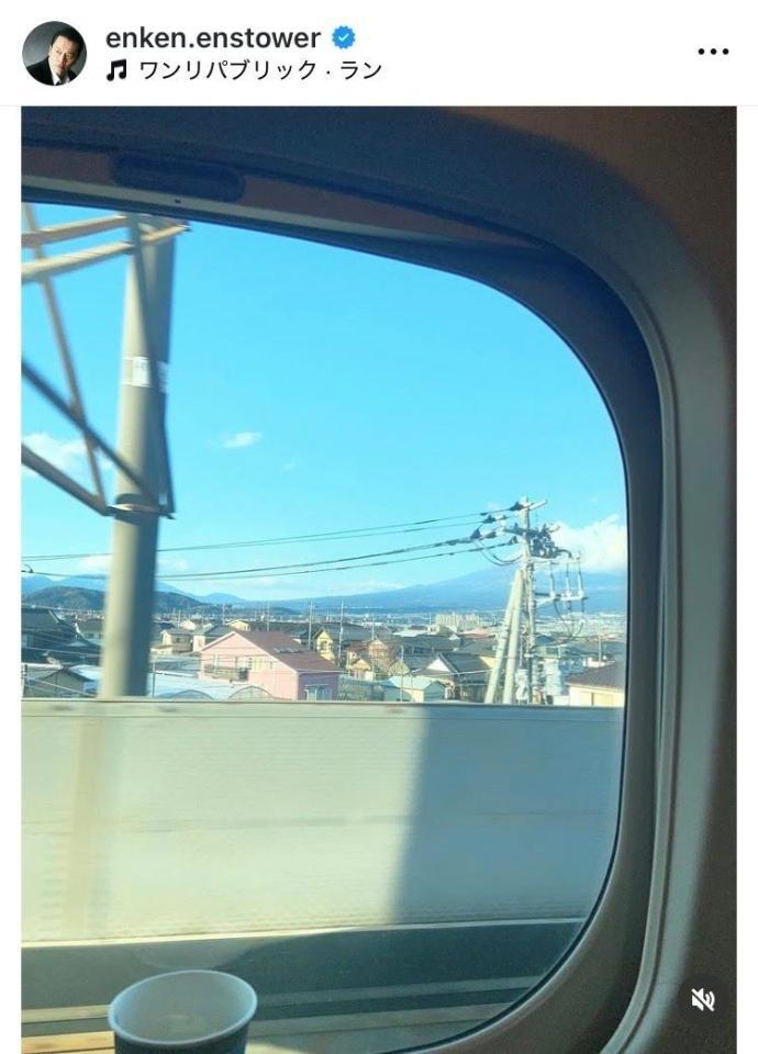 遠藤憲一のインスタグラム＠ｅｎｋｅｎ．ｅｎｓｔｏｗｅｒから