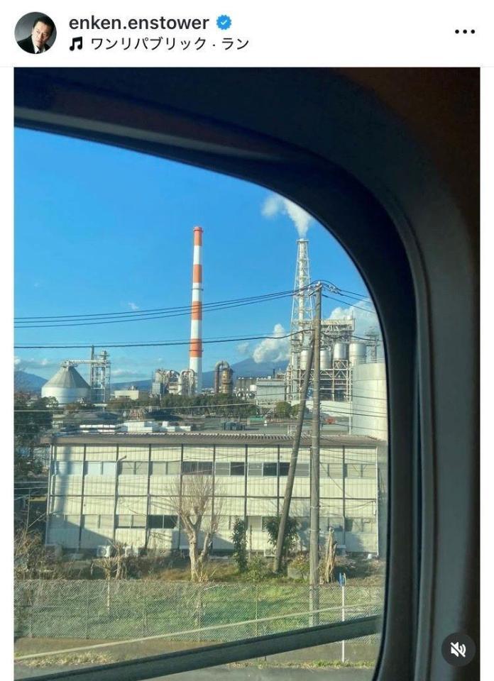 遠藤憲一のインスタグラム＠ｅｎｋｅｎ．ｅｎｓｔｏｗｅｒから