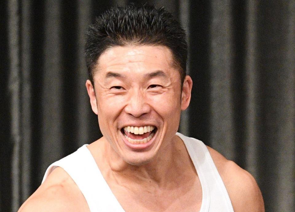 なかやまきんに君