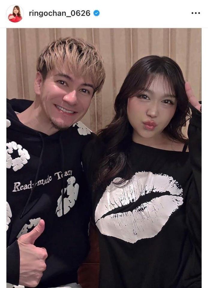 りんごちゃんのインスタグラム＠ｒｉｎｇｏｃｈａｎ＿０６２６から