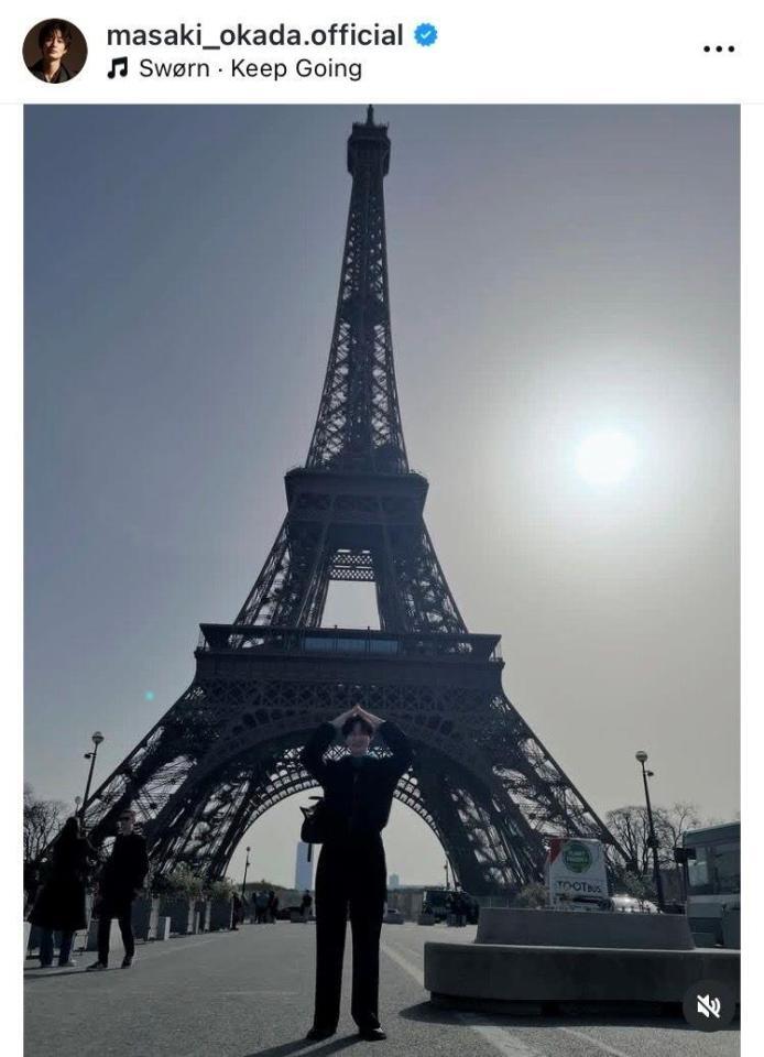 岡田将生のインスタグラム＠ｍａｓａｋｉ＿ｏｋａｄａ．ｏｆｆｉｃｉａｌから