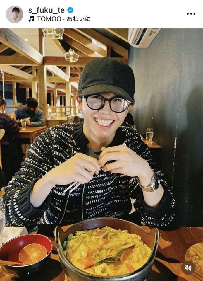 鈴木福のインスタグラム＠ｓ＿ｆｕｋｕ＿ｔｅから