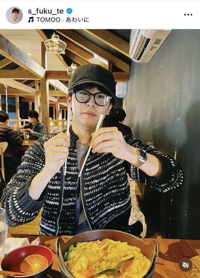 鈴木福のインスタグラム＠ｓ＿ｆｕｋｕ＿ｔｅから