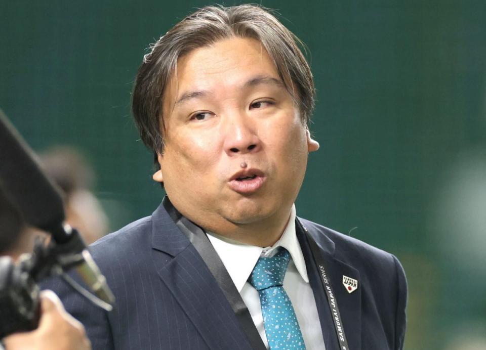 里崎智也氏