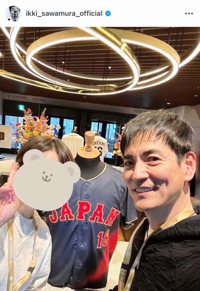 沢村一樹公式インスタグラム＠ｉｋｋｉ＿ｓａｗａｍｕｒａ＿ｏｆｆｉｃｉａｌより