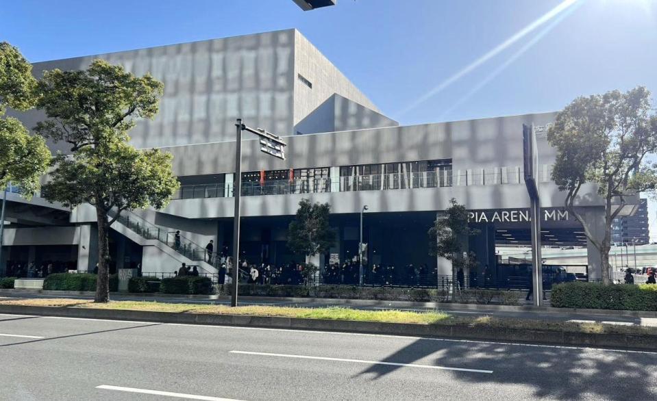 ファンであふれる真矢さんの献花式会場