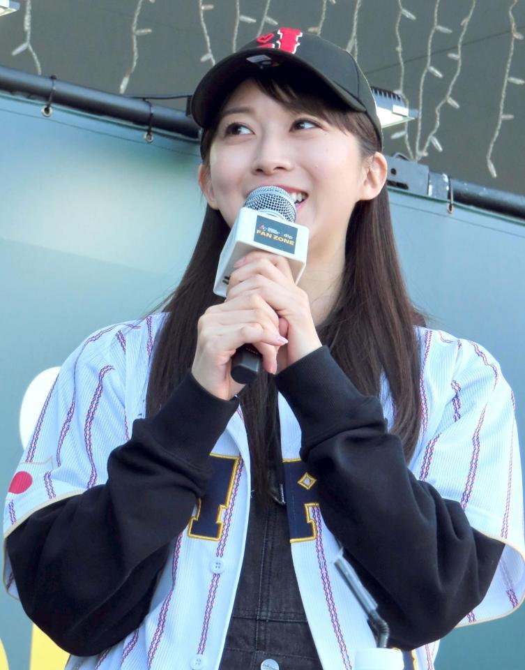 登場した牧野真莉愛