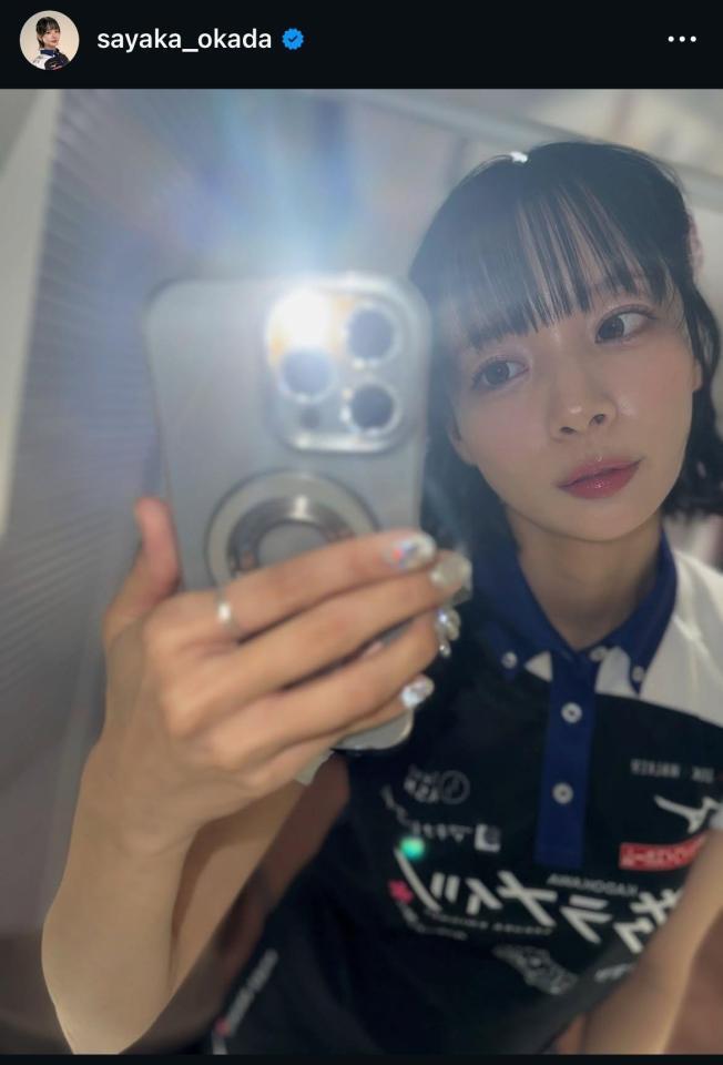 岡田紗佳のインスタグラム＠ｓａｙａｋａ＿ｏｋａｄａから