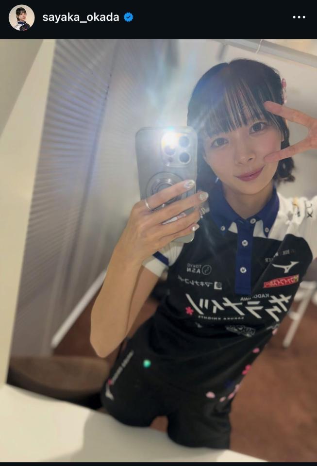 岡田紗佳のインスタグラム＠ｓａｙａｋａ＿ｏｋａｄａから