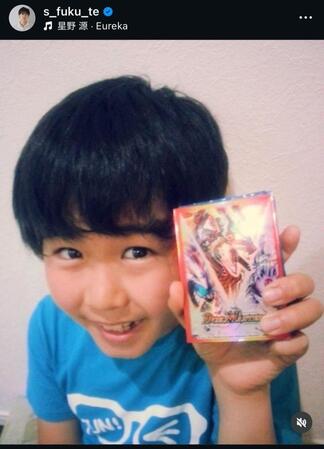 鈴木福のインスタグラム＠ｓ＿ｆｕｋｕ＿ｔｅから