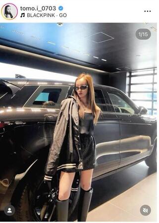 板野友美のインスタグラム＠ｔｏｍｏ．ｉ＿０７０３より