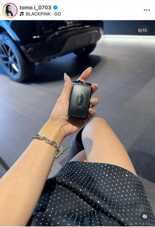 板野友美のインスタグラム＠ｔｏｍｏ．ｉ＿０７０３より