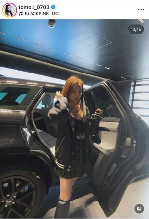 板野友美のインスタグラム＠ｔｏｍｏ．ｉ＿０７０３より