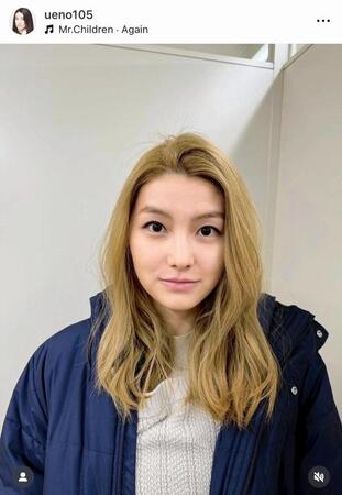 上野鈴華公式インスタグラム＠ｕｅｎｏ１０５より