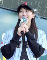 イベントに登場した牧野真莉愛