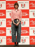 イベントに登壇した佐藤栞里