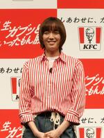 イベントに登壇した佐藤栞里