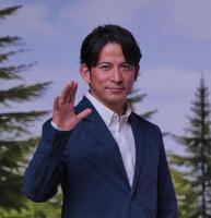 イベントに出席した岡田准一