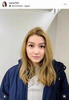 上野鈴華公式インスタグラム＠ｕｅｎｏ１０５より