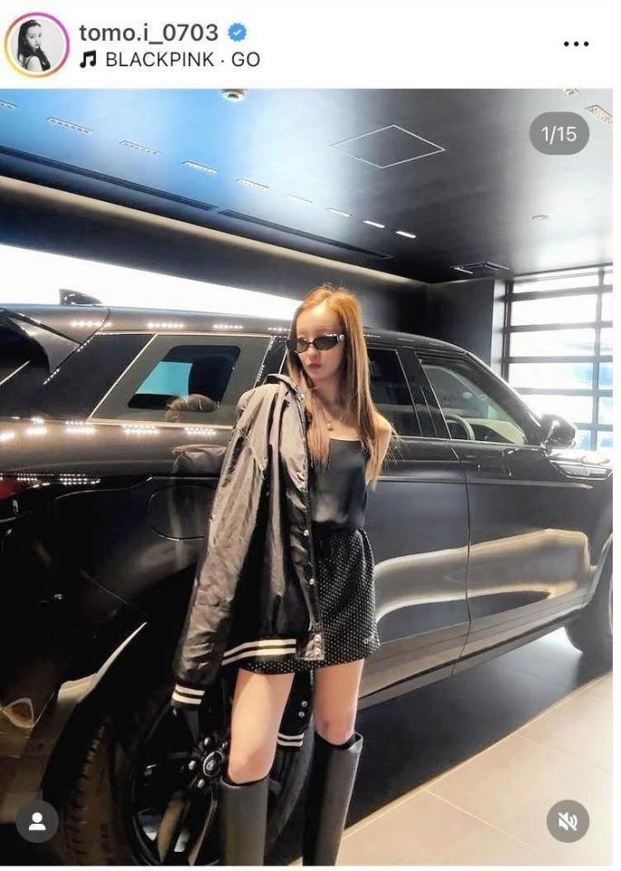 板野友美のインスタグラム＠ｔｏｍｏ．ｉ＿０７０３より