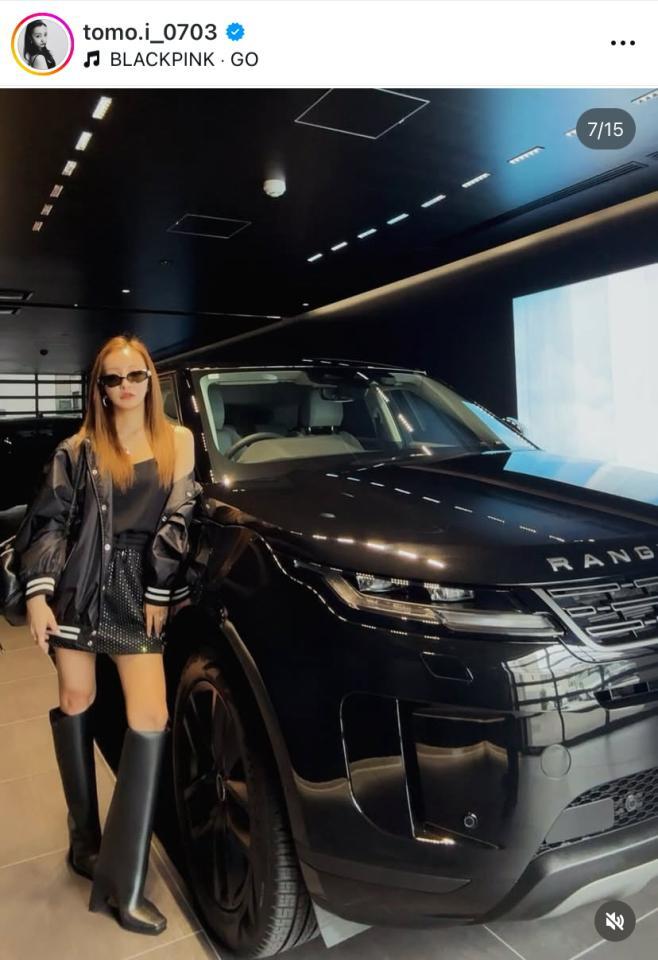 板野友美のインスタグラム＠ｔｏｍｏ．ｉ＿０７０３より