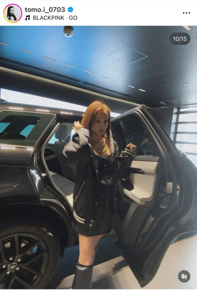 板野友美のインスタグラム＠ｔｏｍｏ．ｉ＿０７０３より