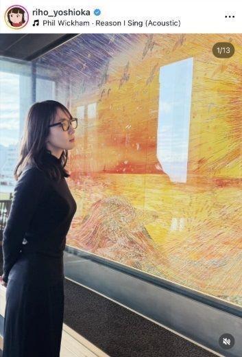 吉岡里帆インスタグラム＠ｒｉｈｏ＿ｙｏｓｈｉｏｋａから