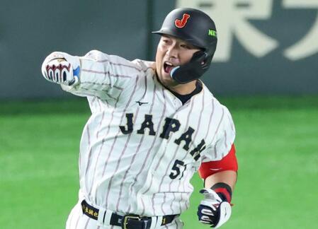 日本代表・鈴木誠也