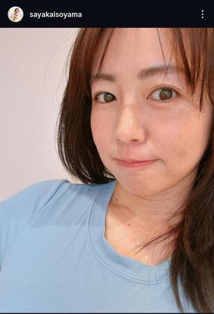 磯山さやかインスタグラム＠ｓａｙａｋａｉｓｏｙａｍａから