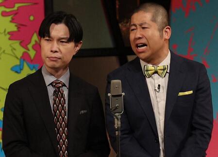 　ハライチ・岩井勇気（左）と澤部佑