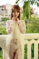 藤本冬香１ｓｔ写真集「無防備な私」（Ｃ）ＫＡＤＯＫＡＷＡ　ＰＨＯＴＯ／田中智久