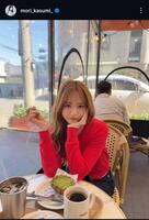 森香澄インスタグラム＠ｍｏｒｉ＿ｋａｓｕｍｉ＿から 