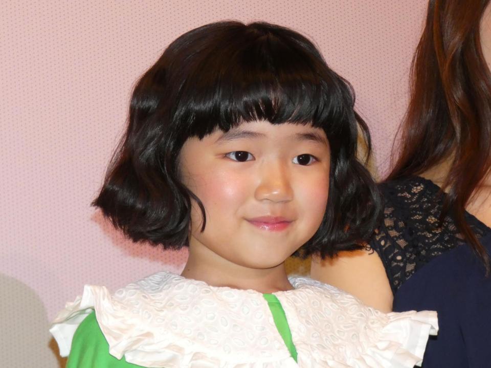 イベントに出席した永尾柚乃＝都内