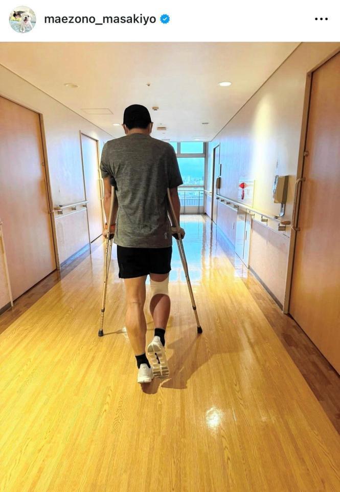 前園真聖公式インスタグラム＠ｍａｅｚｏｎｏ＿ｍａｓａｋｉｙｏより