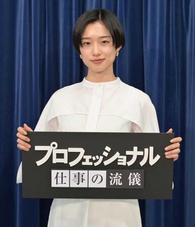 　新ナレーターに就任した河合優実