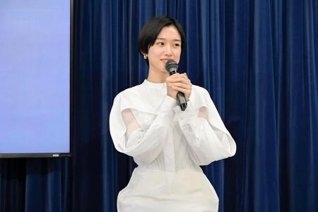 新ナレーターに就任した河合優実