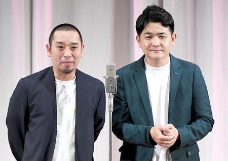 千鳥・大悟（左）とノブ