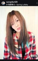 沙羅のインスタグラム（＠ｓａｒａｐｉｋａ１２８）より