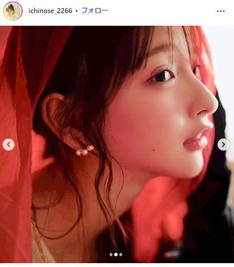 一ノ瀬瑠菜インスタグラム＠ｉｃｈｉｎｏｓｅ＿２２６６