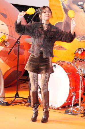 ＰＵＦＦＹのスペシャルライブでノリノリな芳根京子