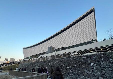 公演が行われた有明アリーナ