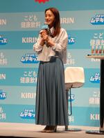 イベントに出席した石原さとみ