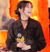 イベントに出席した芳根京子