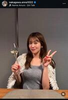 中川安奈のインスタグラム＠ｎａｋａｇａｗａ．ａｎｎａ１０２２から