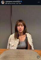 中川安奈のインスタグラム＠ｎａｋａｇａｗａ．ａｎｎａ１０２２から
