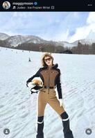 マギーのインスタグラム＠ｍａｇｇｙｍｏｏｎから