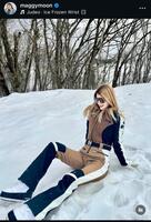 マギーのインスタグラム＠ｍａｇｇｙｍｏｏｎから