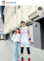 久慈暁子のインスタグラム＠ｋｕｊｉ＿ａｋｉｋｏ（２５年５月２２日付）より 